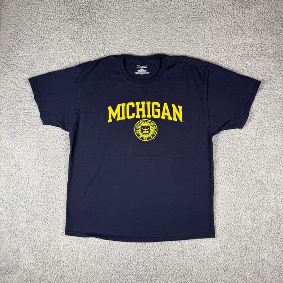 Champion Other - Champion‎ Michigan Wolverines T-Shirt Mens XL NCAA Collegiate